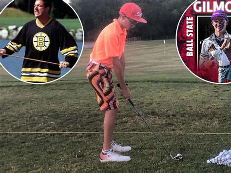 High school golfer Happy Gilmore commits to Ball State .